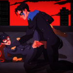 1392699 162 spookiarts 523606 Nightwing and Batgirl BEFORE