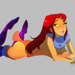 1392699 198 spookiarts 508489 Starfire from Teen Titans