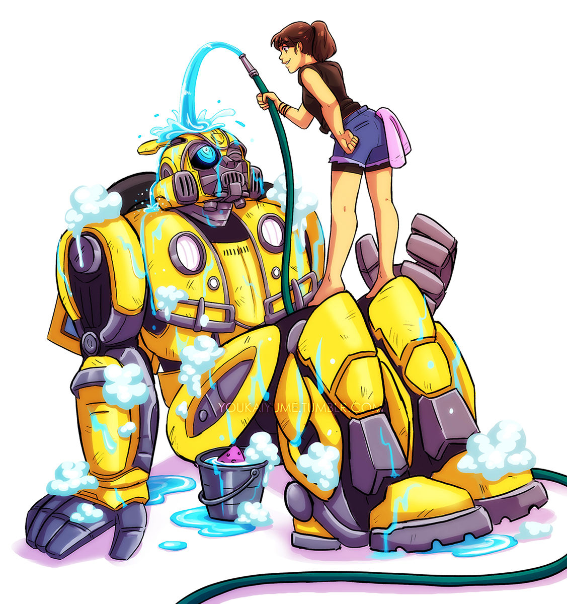 Transformers bumblebee porn