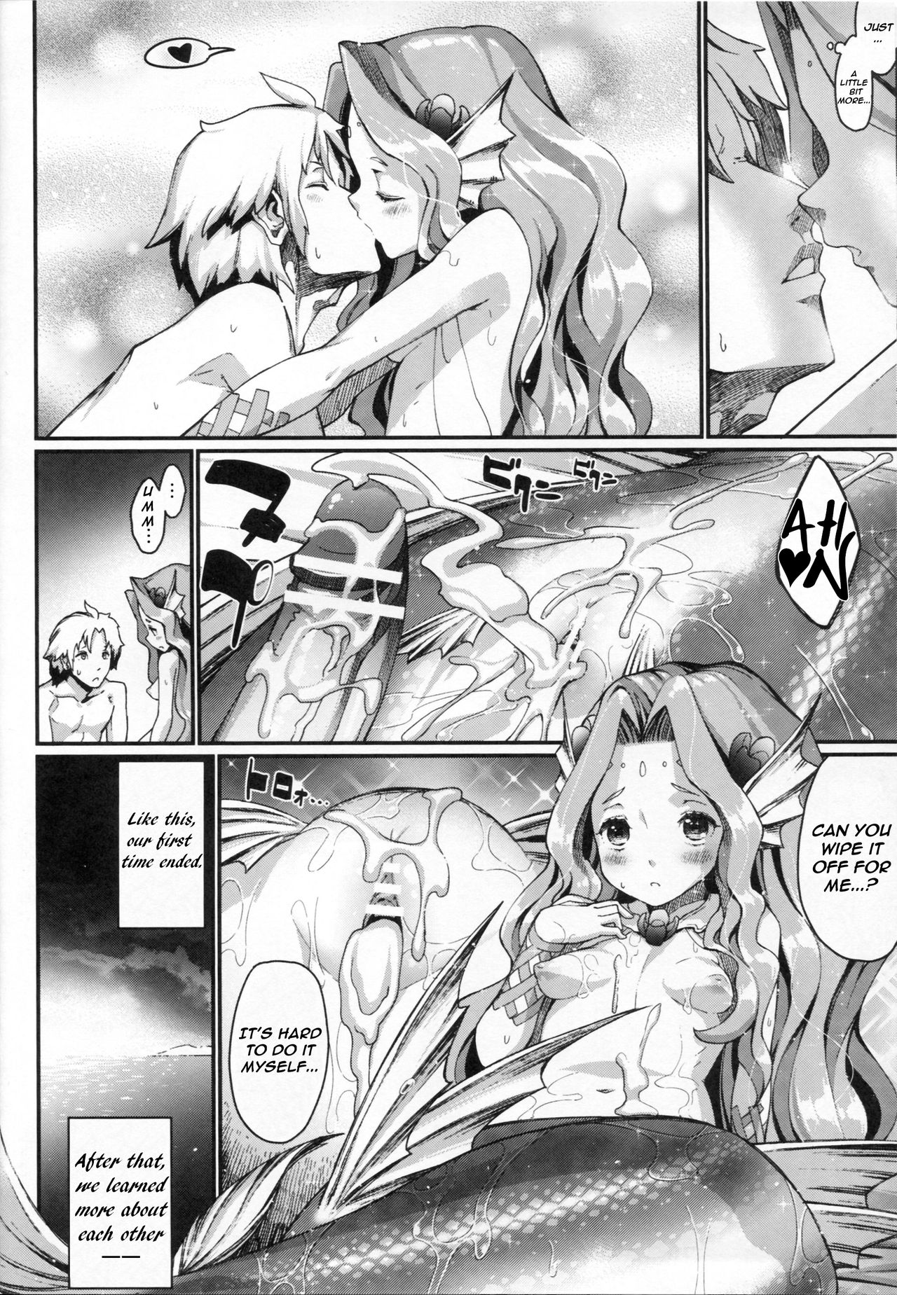 Read C84 [erdelied Nenemaru ] Mermaid Mating [english] [ehcove] Hentai Online Porn Manga And