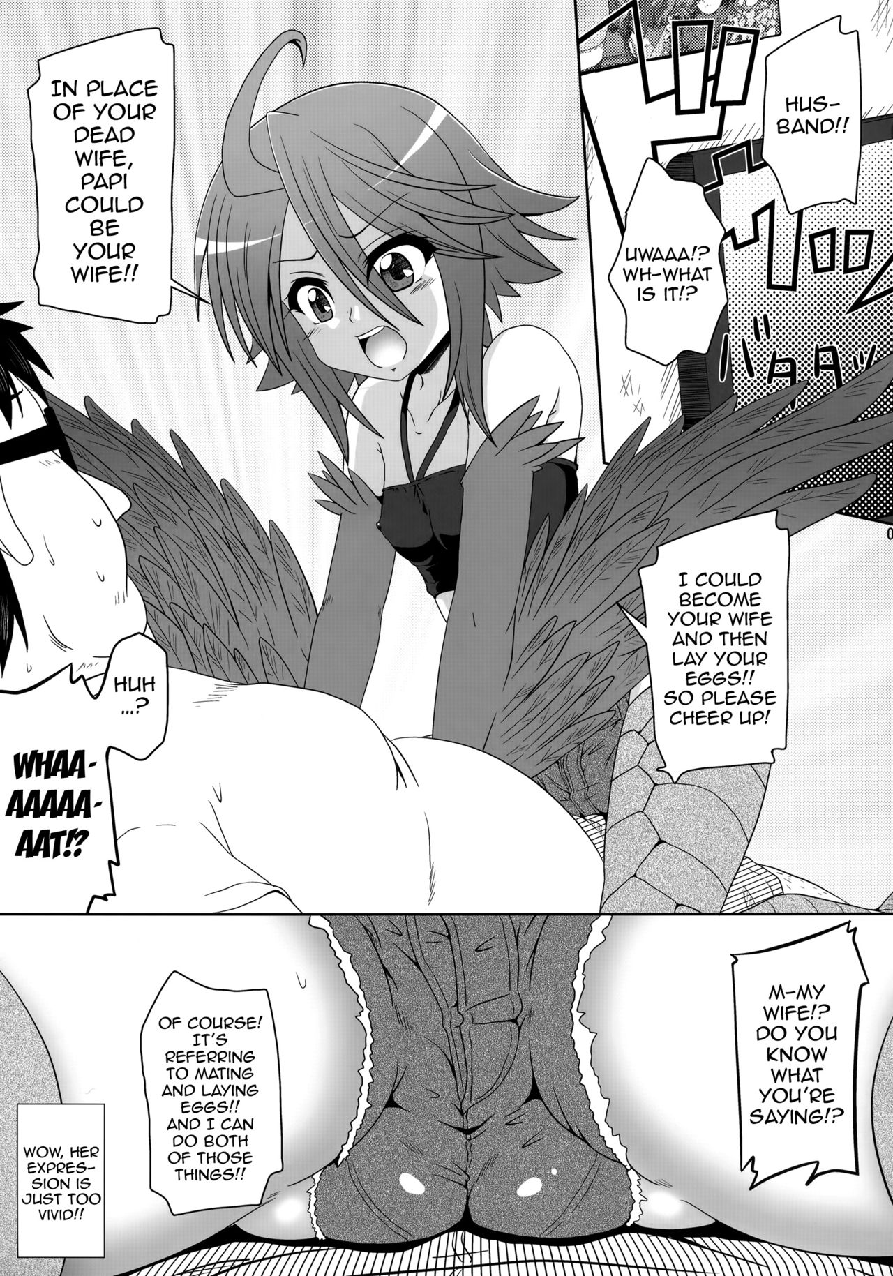 View Monster Musume No Iru Nichijou Porn Comics Hentai Online Porn Manga And Doujinshi