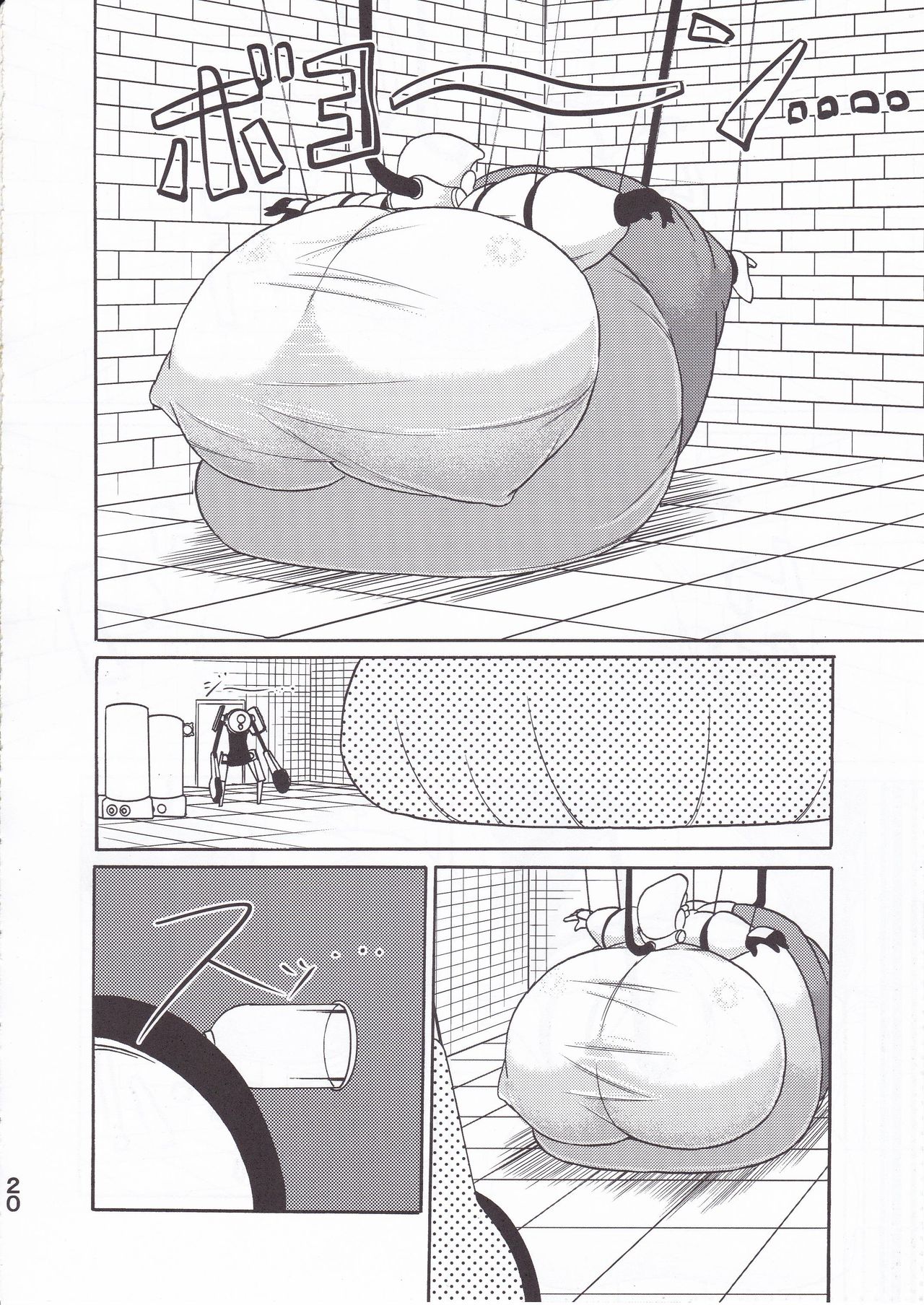 Weight gain hentai comics фото 58