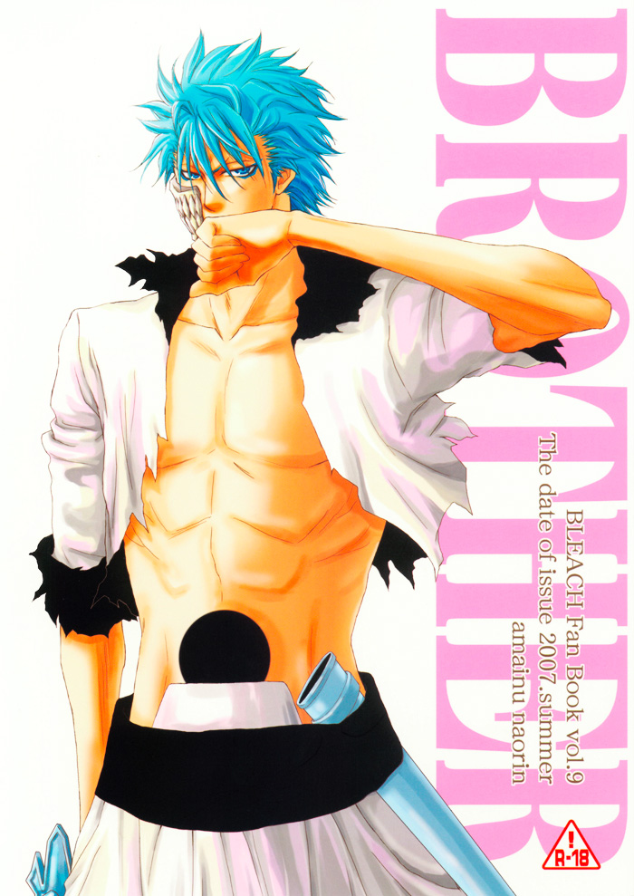 Read BROTHER (BLEACH) [Espada X Grimmjow] YAOI -ENG- Hentai Porns - Manga  And Porncomics Xxx