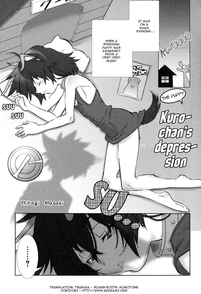 Read Hiiragi Masaki Kuro Chan No Yuuutsu Eng Doki Doki Hentai