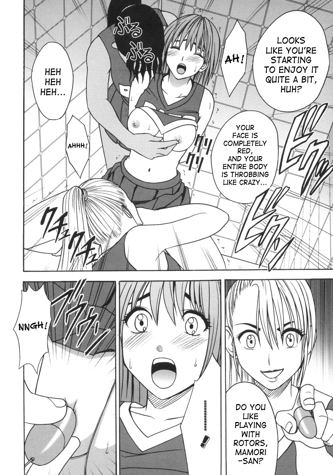 Anime Slave Yuri - Read [Crimson Comics (Crimson)] Dorei Sengen | Slave Proclamation  (Eyeshield 21) [English] [SaHa] Hentai porns - Manga and porncomics xxx