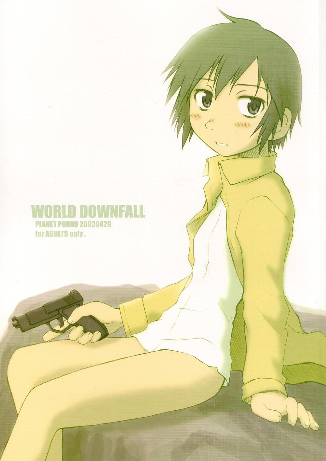 Read [PLANET PORNO (Yamane)] WORLD DOWNFALL (Kino No Tabi) Hentai Porns -  Manga And Porncomics Xxx