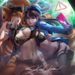 1411878 68192164 p0 Officer Ahri Dva