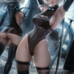 1411878 69611353 p1 Nier 2b a2 X Gantz crossover