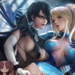 1411878 70657875 p0 Samus X Bayonetta