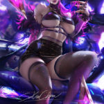 1411878 71807019 p2 K DA Evelynn