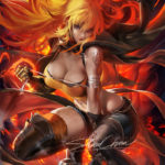 1411878 72002781 p0 RWBY older Yang