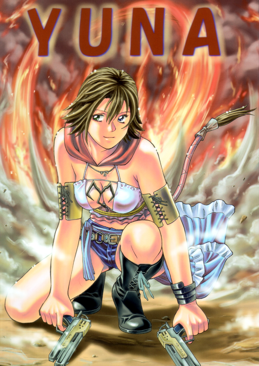 Read [Human High-Light Film (Jacky Knee De Ukashite Punch X2 Summer De  GO!)] YUNA (Final Fantasy X-2) Hentai Porns - Manga And Porncomics Xxx