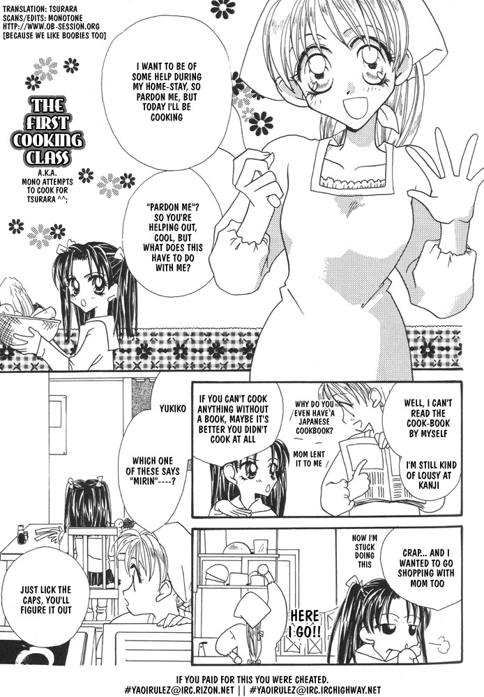 Cooking Hentai - Read yurihime the first cooking class <English> (yuri) [obsession] Hentai  porns - Manga and porncomics xxx