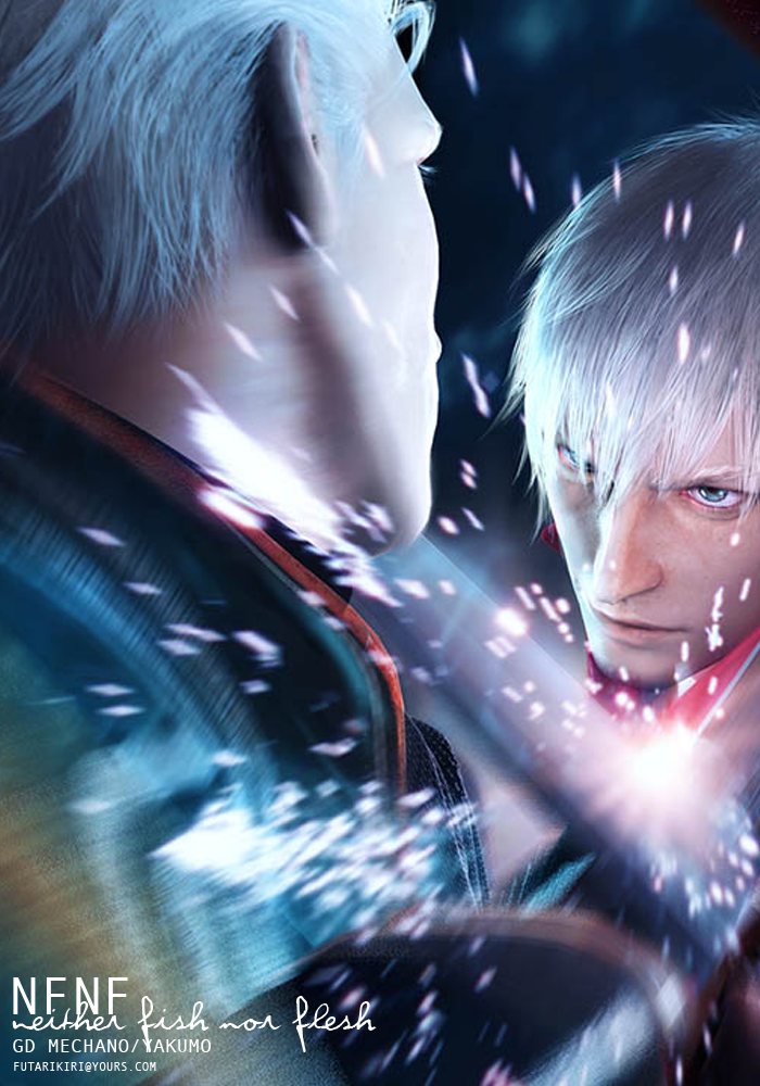 Read Devil May Cry Neither Fish Nor Flesh ENG Henta