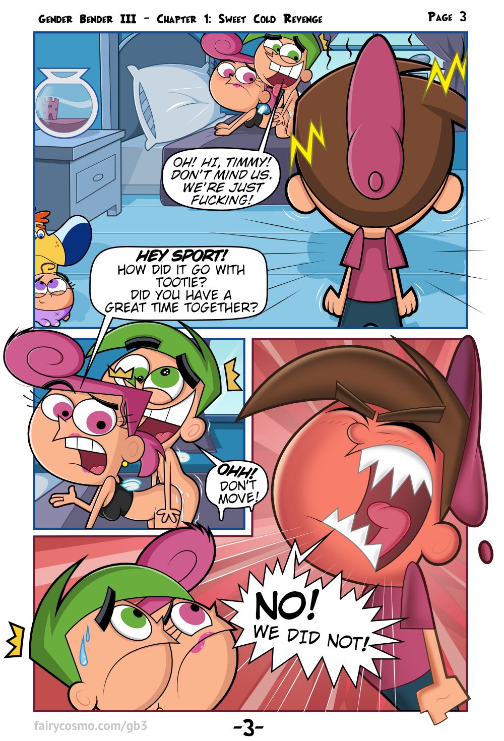 Fairy odd parents hentai Fairly Odd