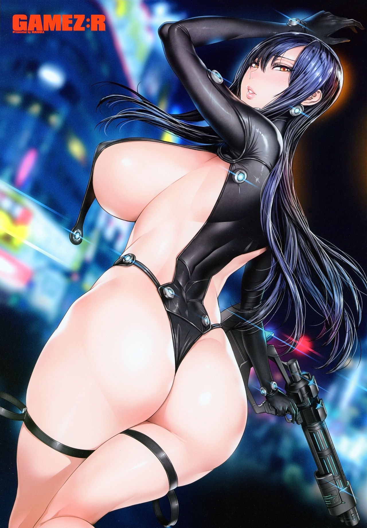 Read C93 Maidoll Fei GAMEZR GANTZ English