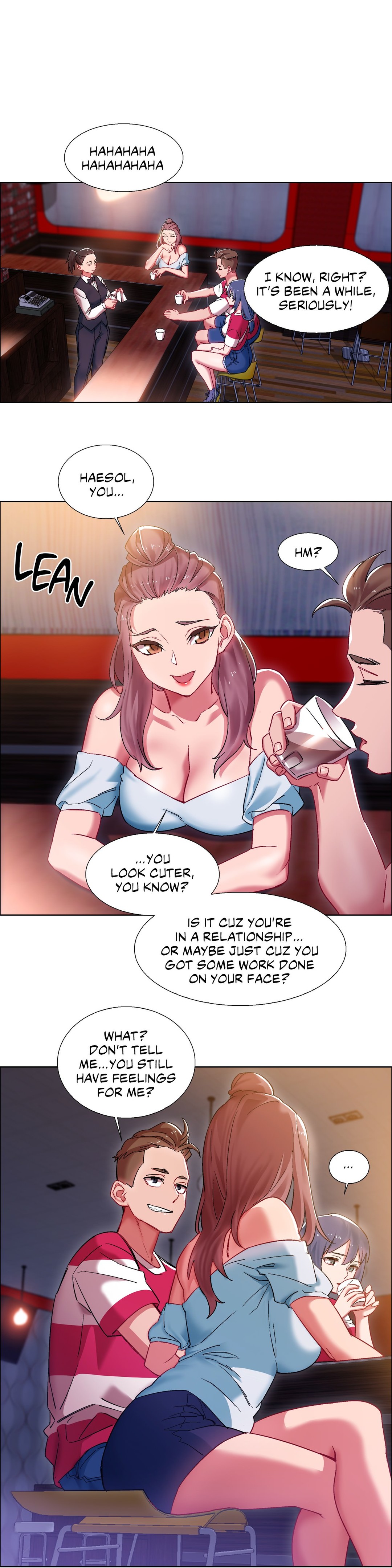 You porn manga in Busan