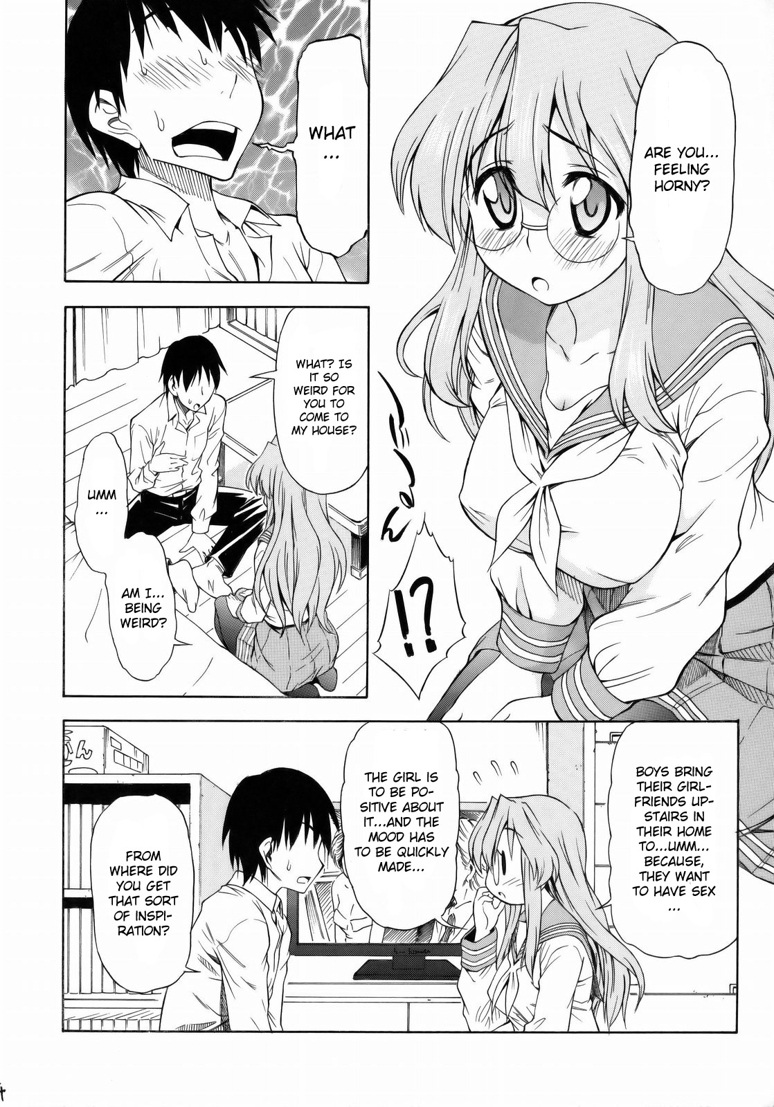 Read (C77) [Handsome Aniki (Asuhiro)] Ookami Ni Naritai (Lucky Star)  [English] {CGrascal} Hentai Porns - Manga And Porncomics Xxx