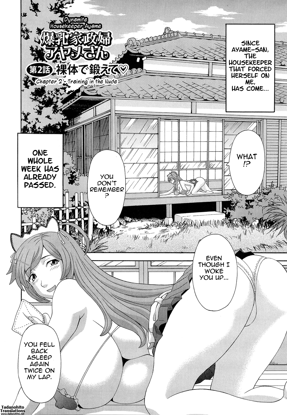 Read [Kawamori Misaki] Bakunyuu Kaseifu Ayame-san | Dynamite Housekeeper  Ayame [English] {Tadanohito} Hentai Porns - Manga And Porncomics Xxx