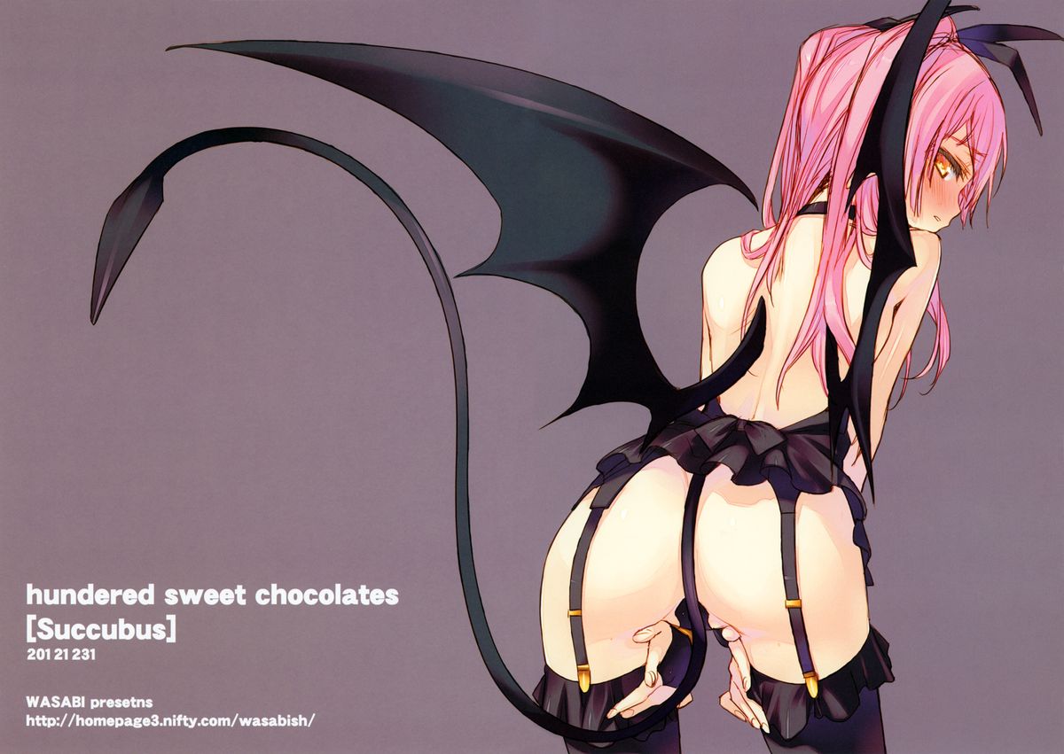 Read C83 WASABI Tatami Hundred Sweet Chocolates Succubus