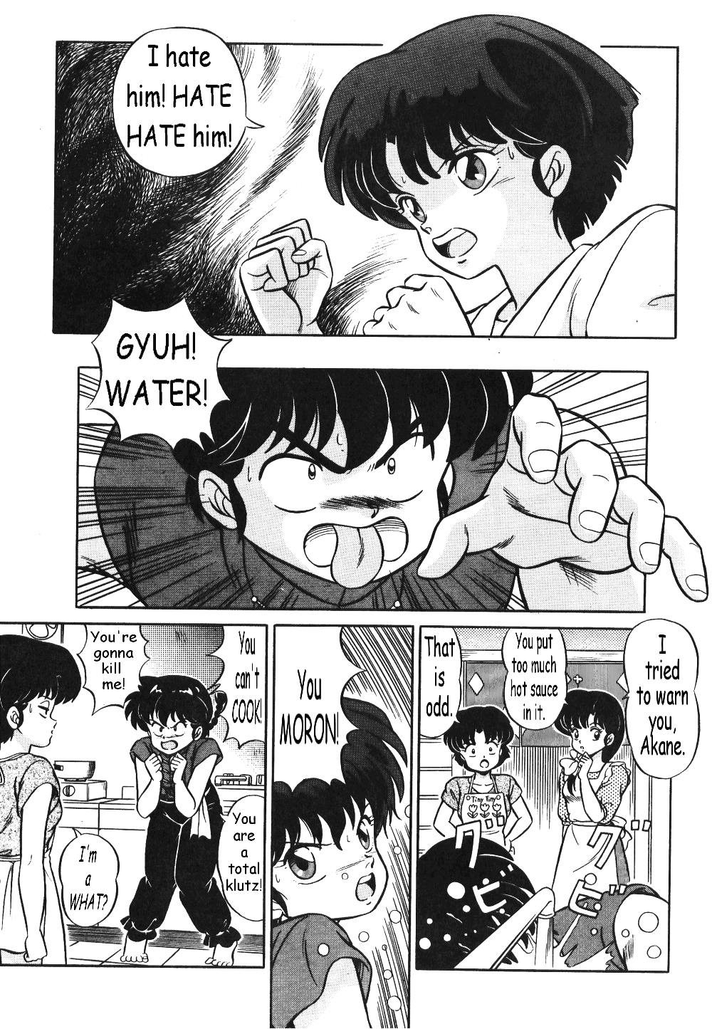 Ranma And Akane Hentai - Read [Takashi Taya] Stupid Akane (Ranma 1/2) [English] Hentai Porns - Manga  And Porncomics Xxx