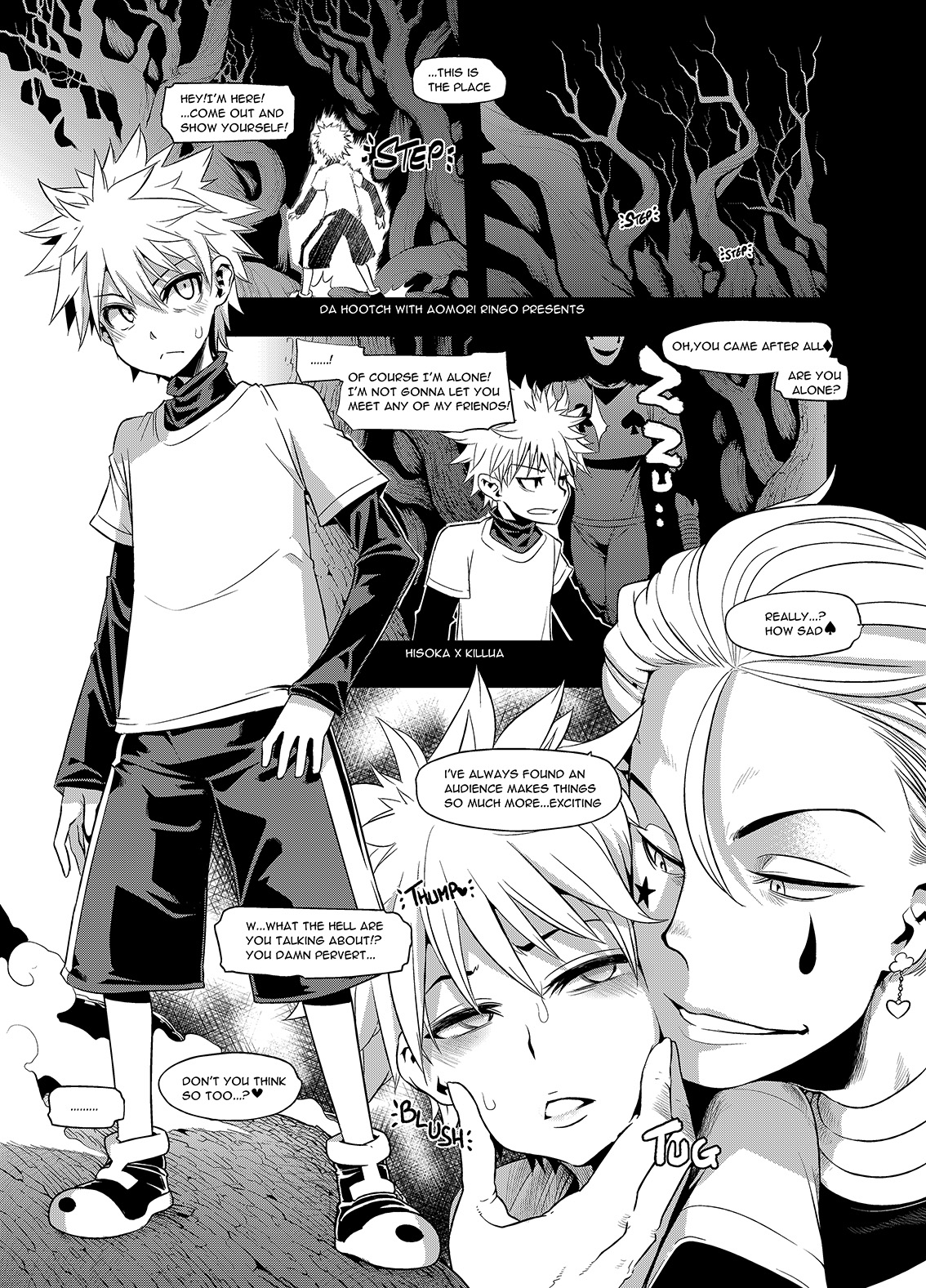 Killua Zoldyck Porn Comics » Page 3 Of 10 » Hentai Porns - Manga And  Porncomics Xxx Hentai Comics