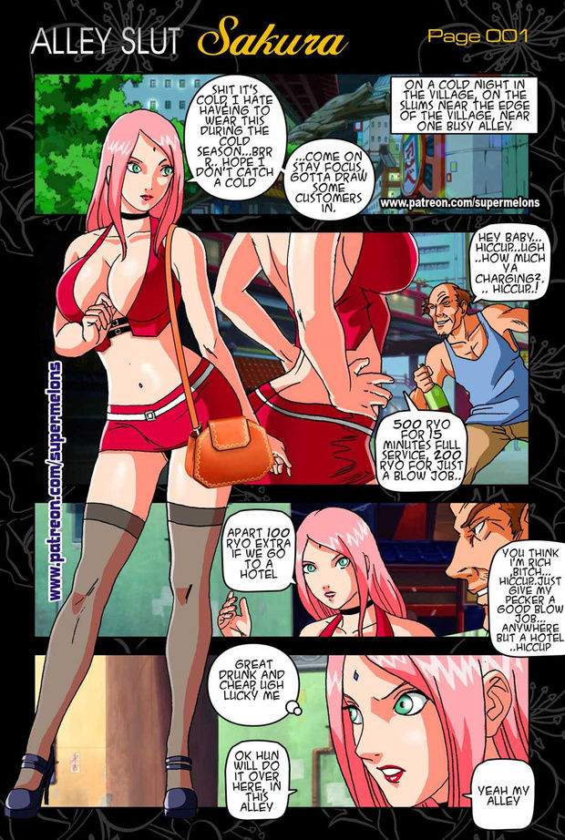 Alley Slut Sakura By Super Melons Hentai Comics Free My Xxx Hot Girl