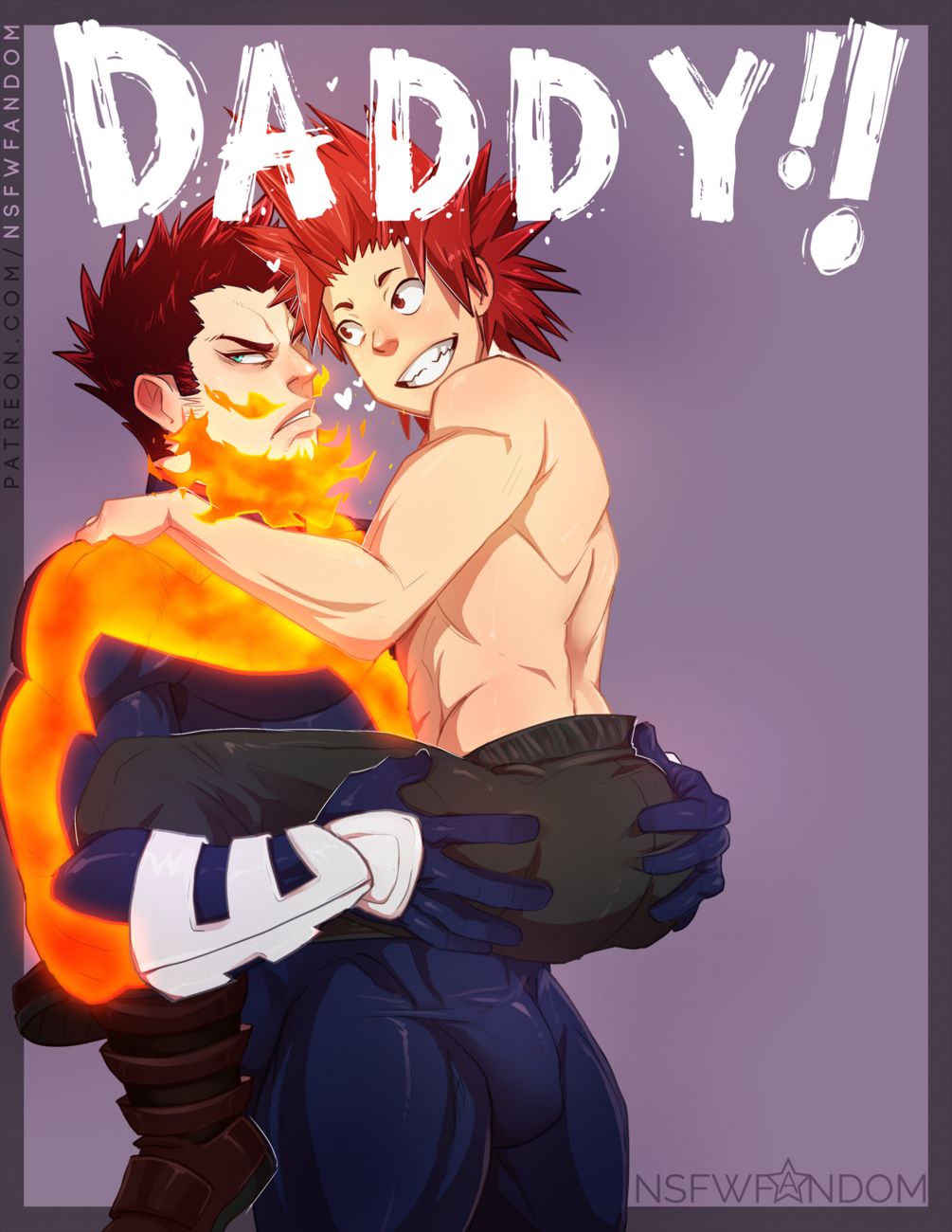 Endeavor gay porn comics