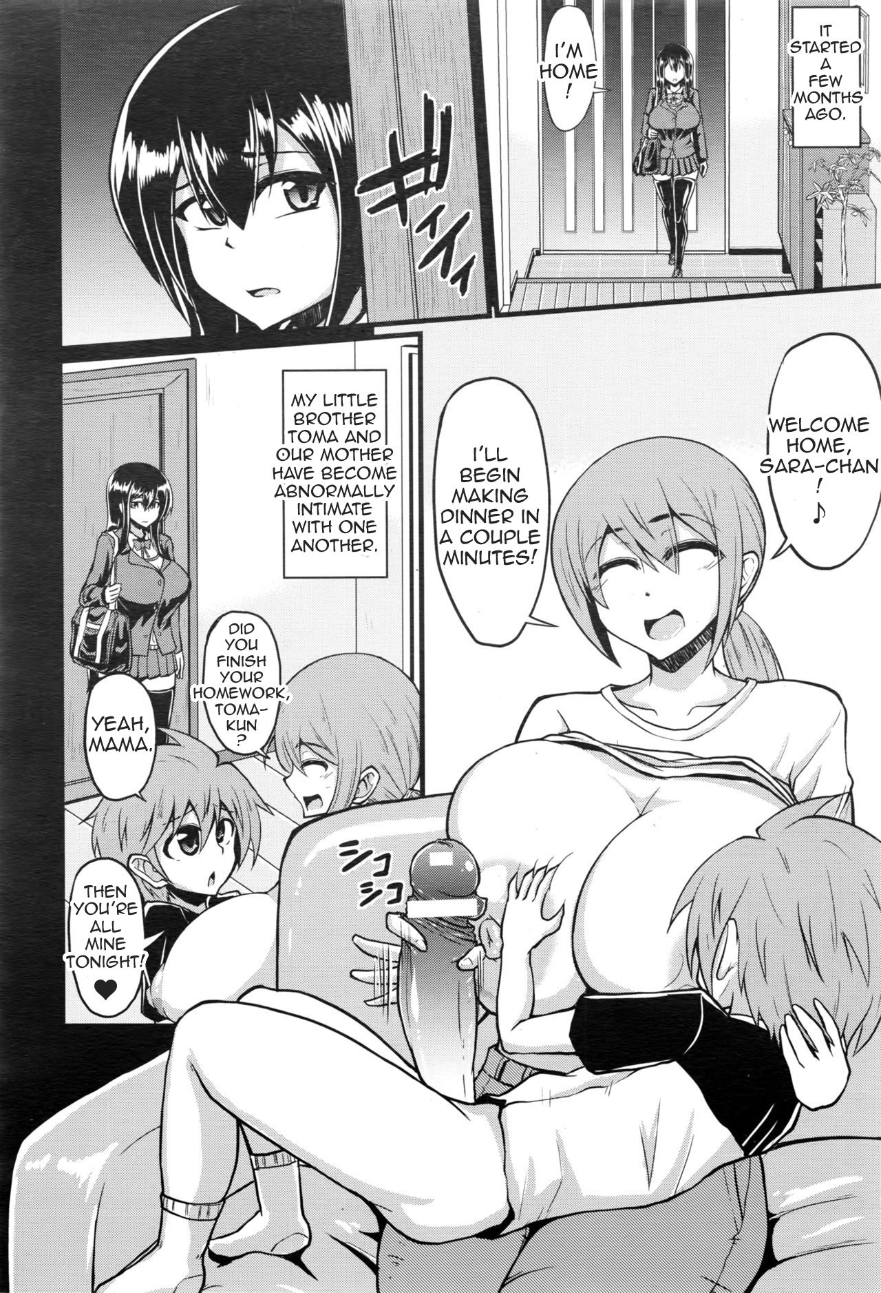 Read Happy Family Activity [English] [Rewrite] [CrimsonCorset] Hentai Porns  - Manga And Porncomics Xxx