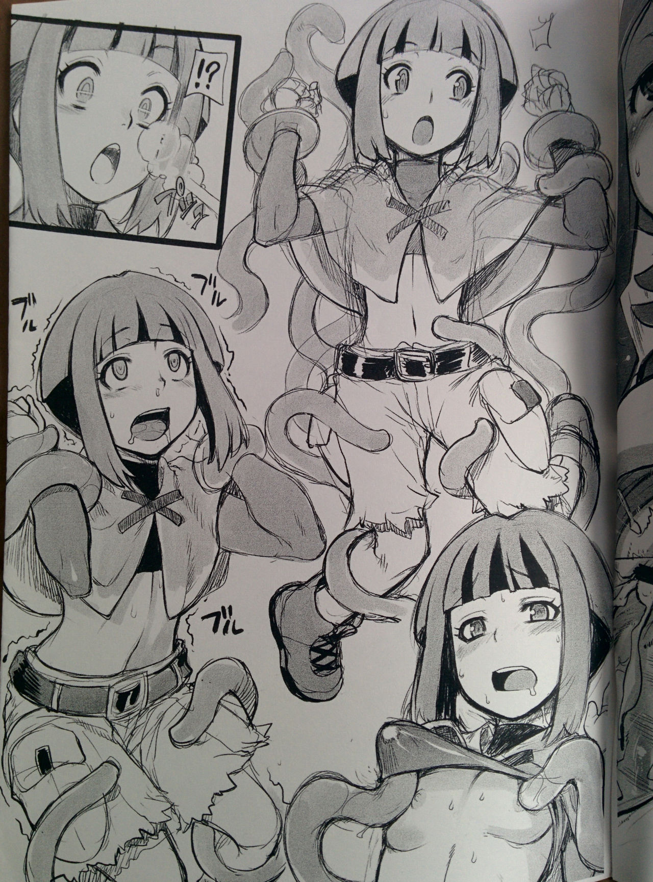 Read Choujikuu Yousai Kachuusha Denki Shougun Girigiri Gals Bw