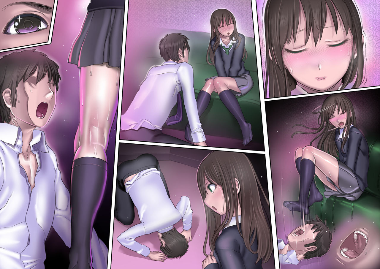 Foot lick hentai manga фото 58