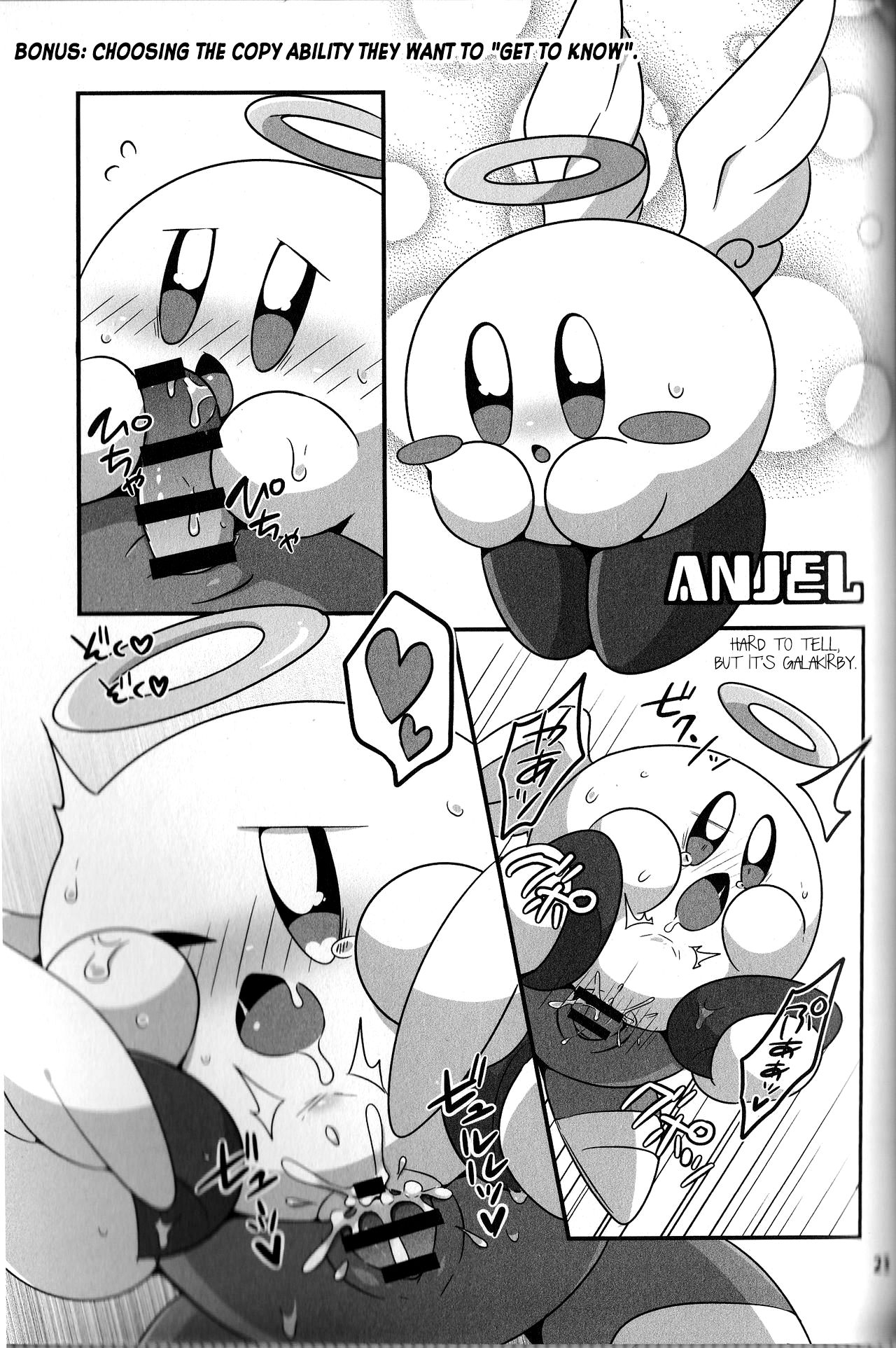 Read (Kansai! Kemoket 6) [Sasori Company (Subaru)] I Want To Do XXX Even  For Spheres! (Kirby) [English] Hentai Porns - Manga And Porncomics Xxx