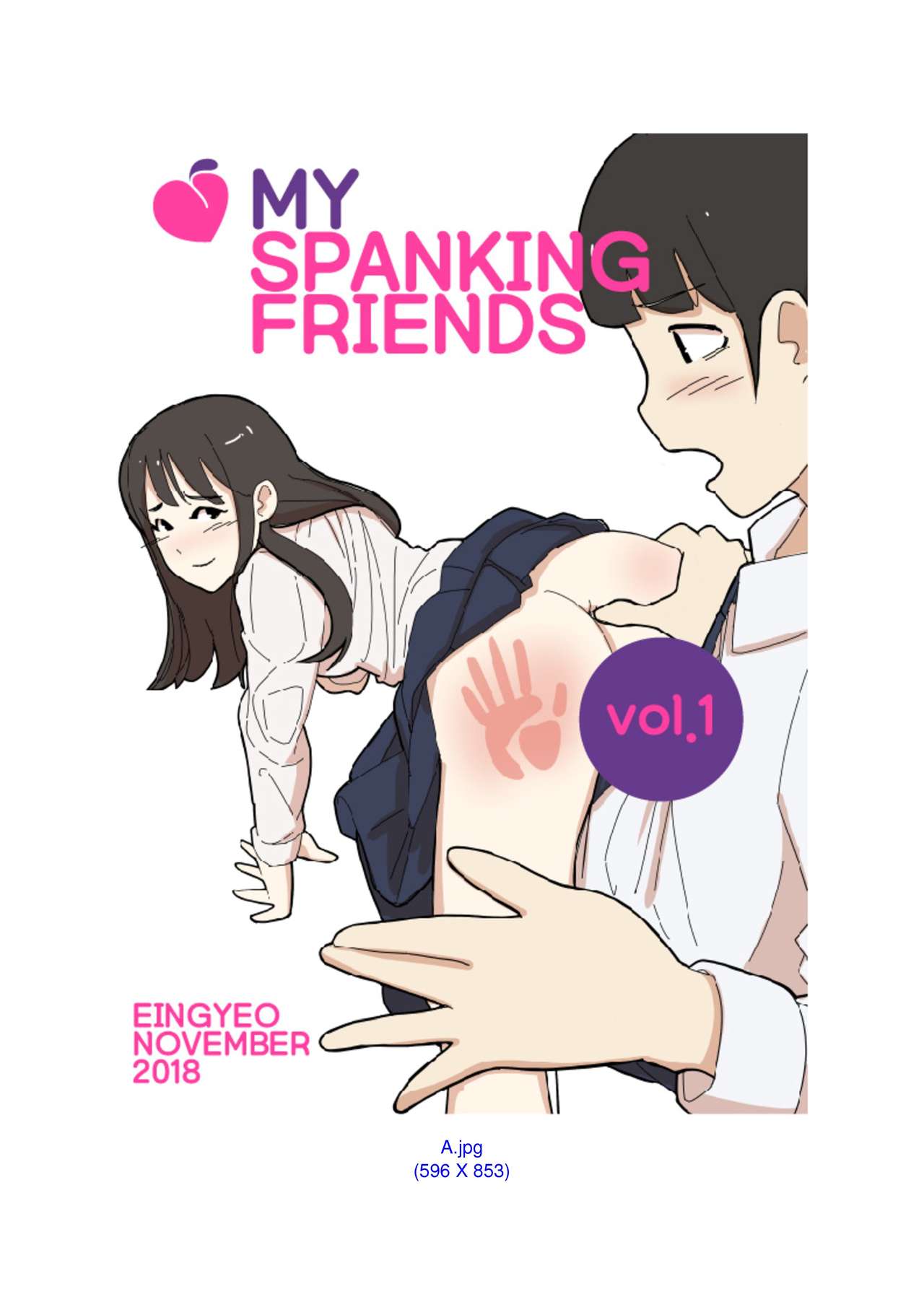 Read Eingyeo My Spanking Friends Vol. 1 English Hentai porns - Manga and po...