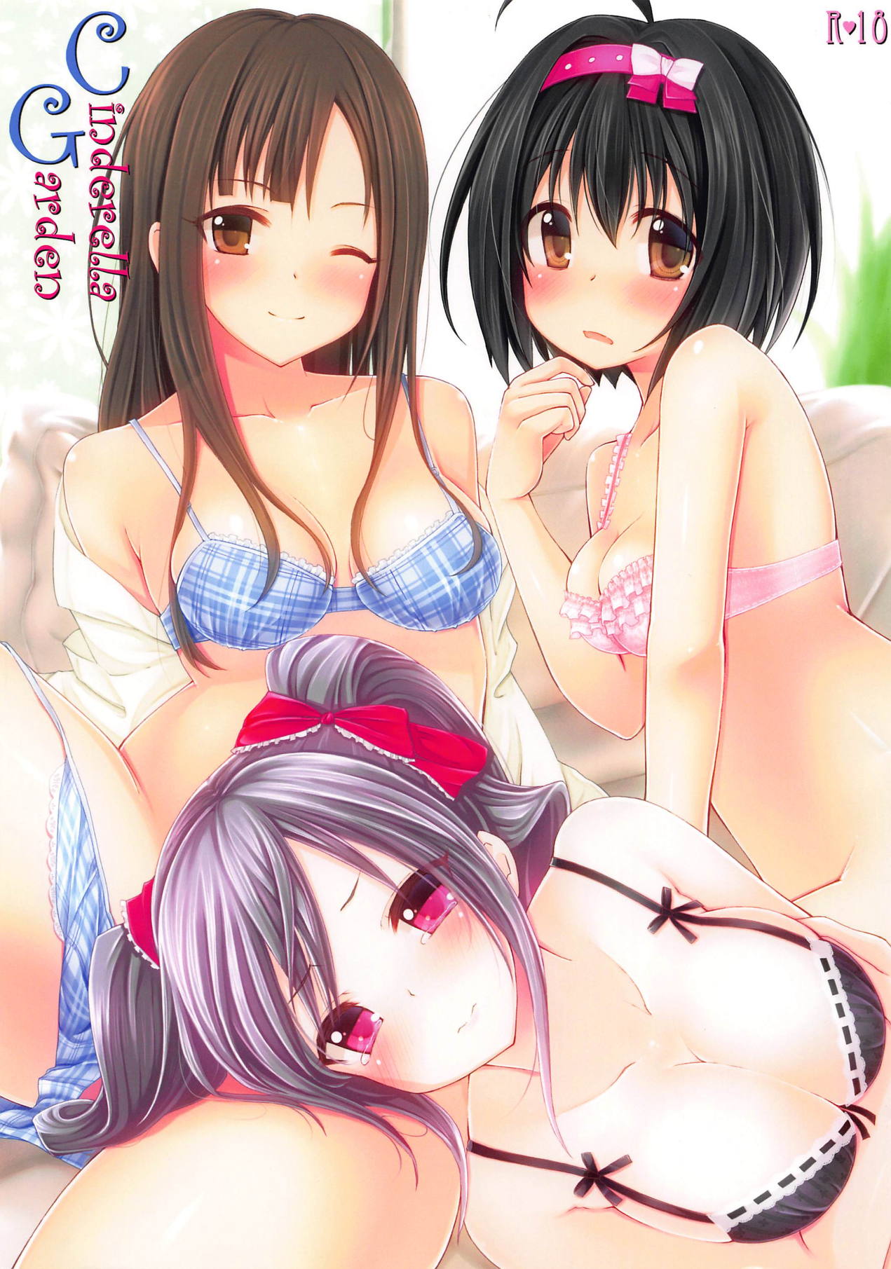 Read C82 StaccatoSquirrel Imachi Cinderella Garden T