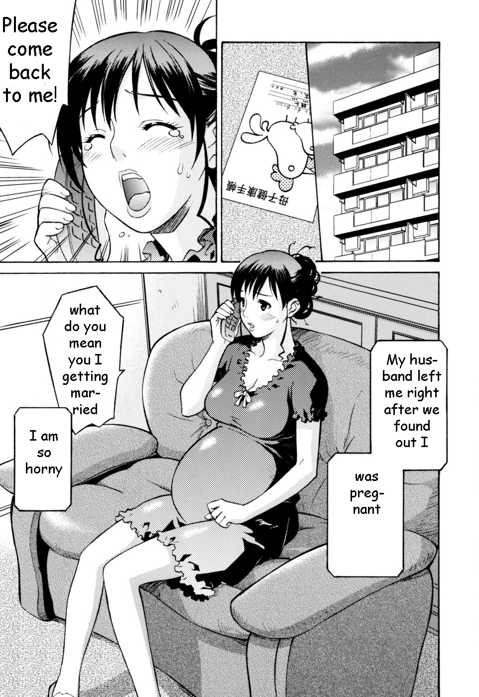 Read Pregnant Horny Mom [English] [Rewrite] [EZ Rewriter] Hentai Porns -  Manga And Porncomics Xxx