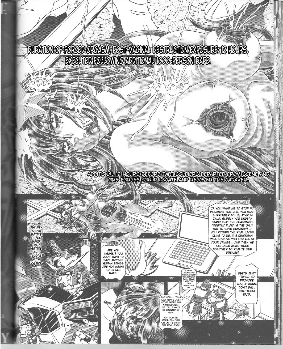 Read (C74) Kaki No Boo (Kakinomoto Utamaro) RANDOM NUDE Vol.11 - Meer Campbell (Gundam Seed Destiny) English Chocolate Hentai Porns photo