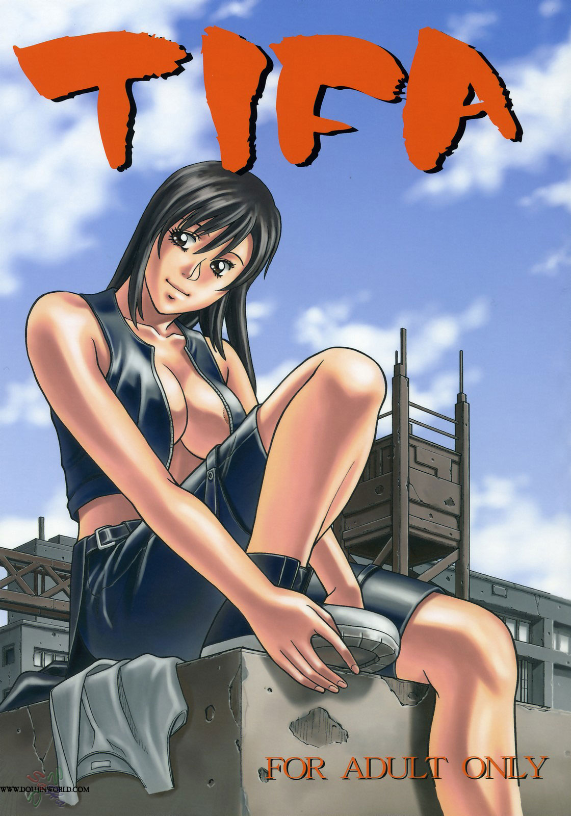 Read [Human High-Light Film] TIFA (Final Fantasy VII) [English] Hentai  Porns - Manga And Porncomics Xxx