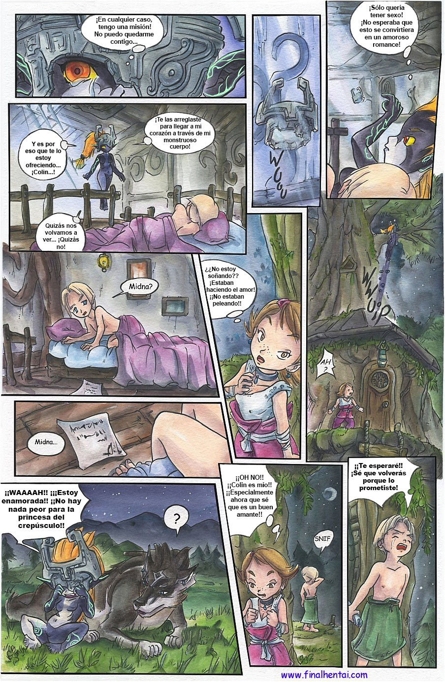 Zelda twilight princess porn comics-porn galleries