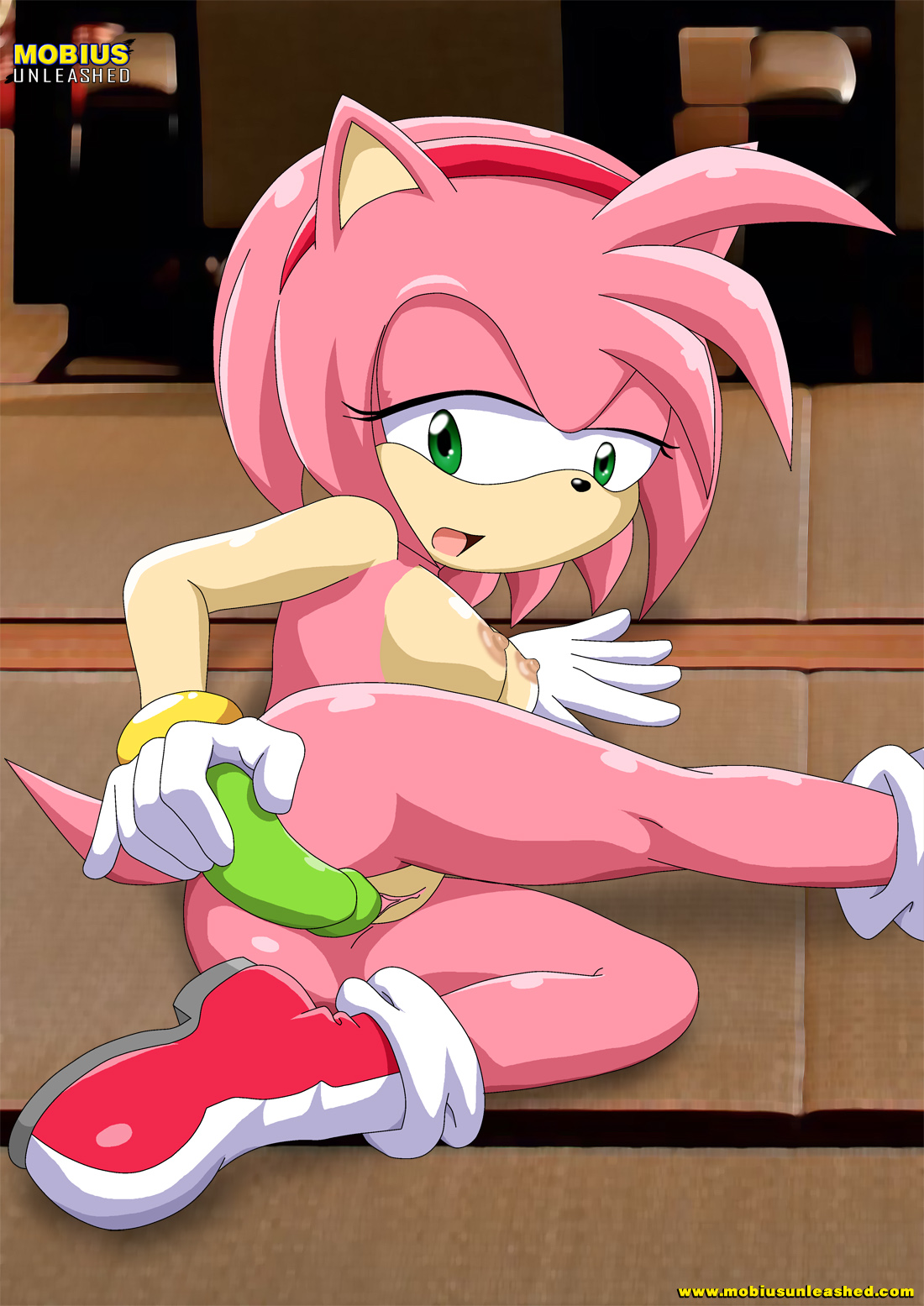 Amy Rose Is Naked