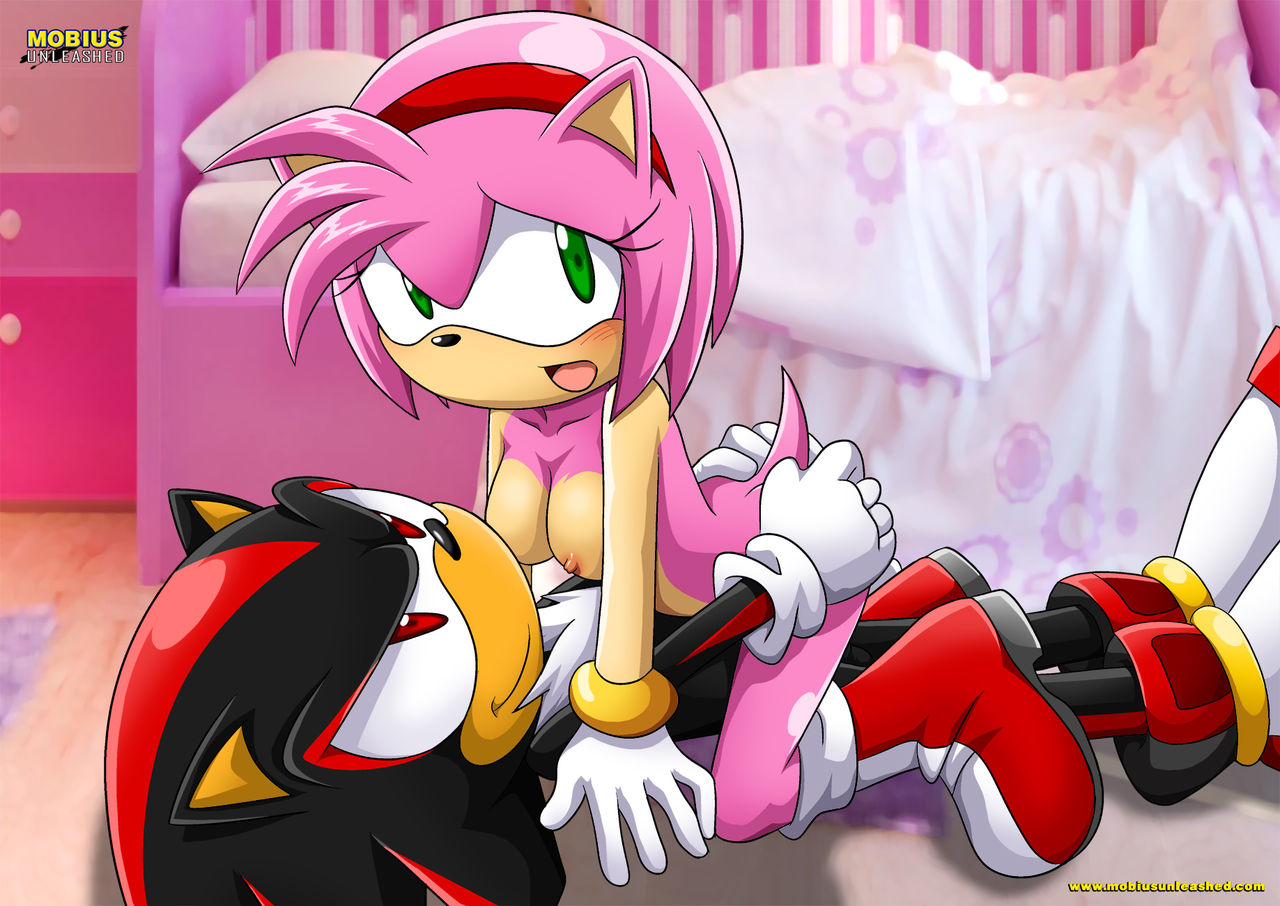 Mobius Unleashed: Amy Rose.
