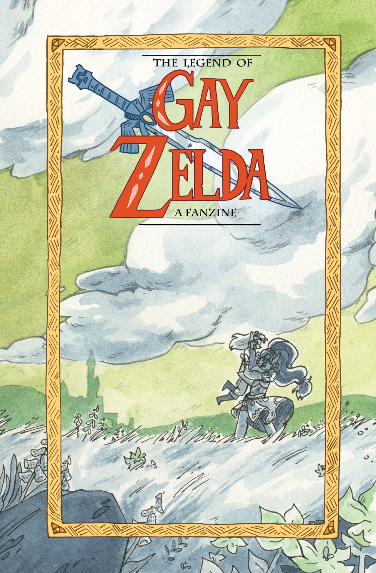 1502478 main Anthology Legend of Gay Zelda Page 01