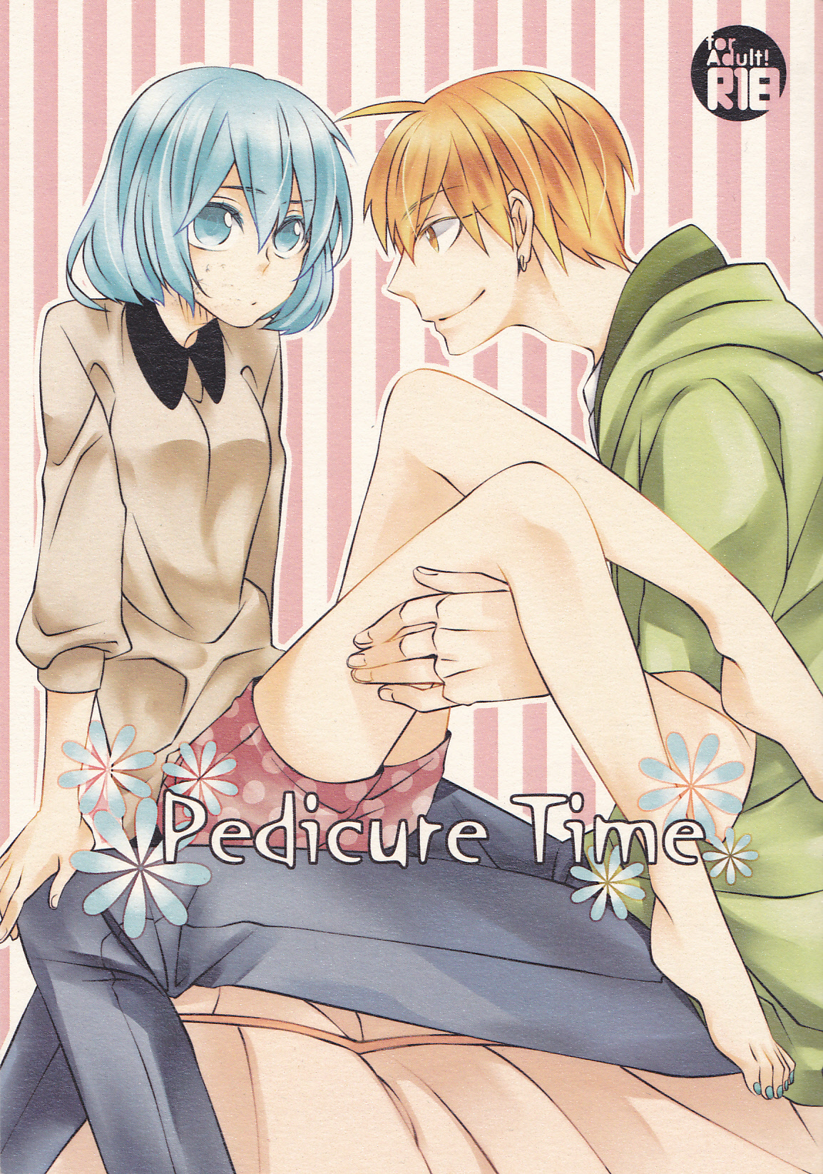 Read CCTokyo134 Dolce Ichiya Pedicure Time Ku