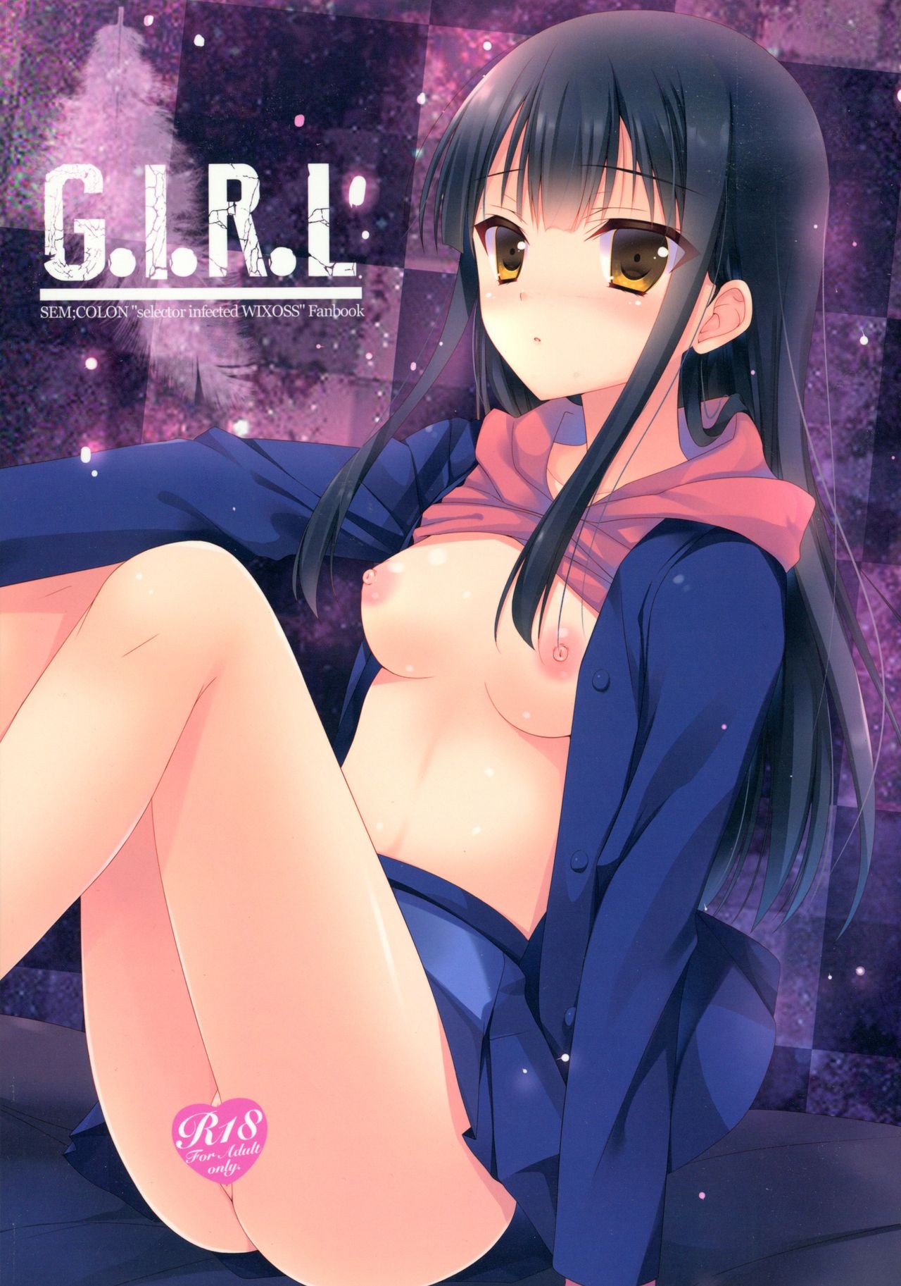 Read [SEM;COLON (Mitsu King)] G.I.R.L (WIXOSS) Hentai Porns - Manga And  Porncomics Xxx