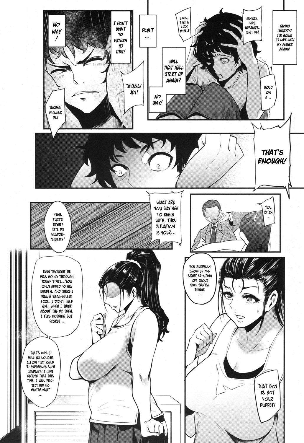 Read Otochichi Hikki Mother Fucker Comic Mugen Tensei