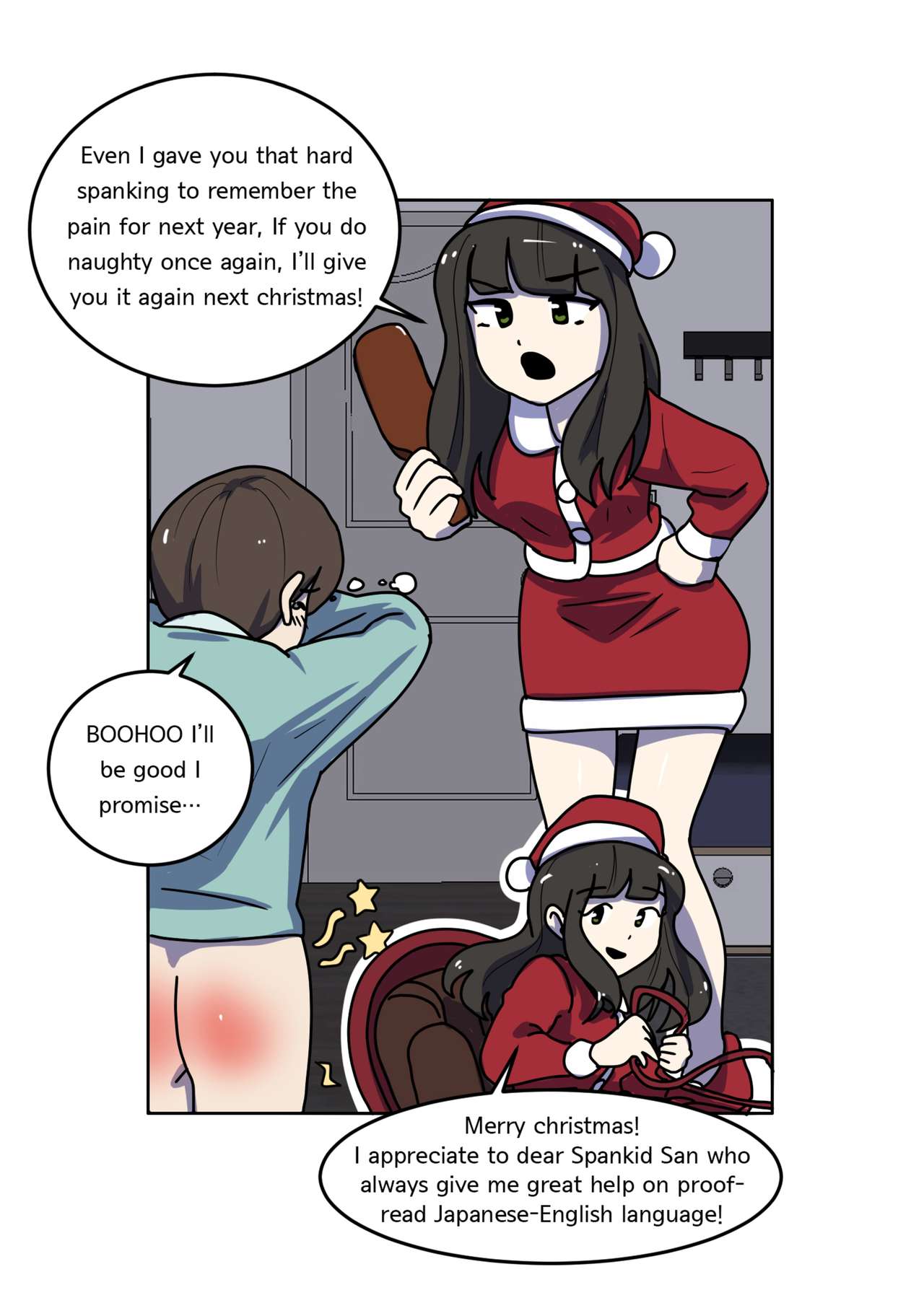 Japanese Christmas Spanking - Read [Eingyeo] My Spanking Friends Vol. 3 [English] Hentai porns - Manga  and porncomics xxx