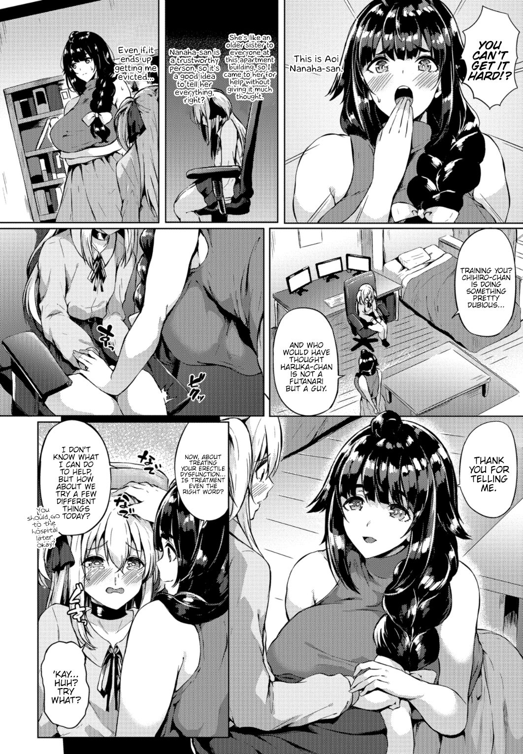 Read Kasuga Mayu Futanarisou No Otokonoko 4 Futanari