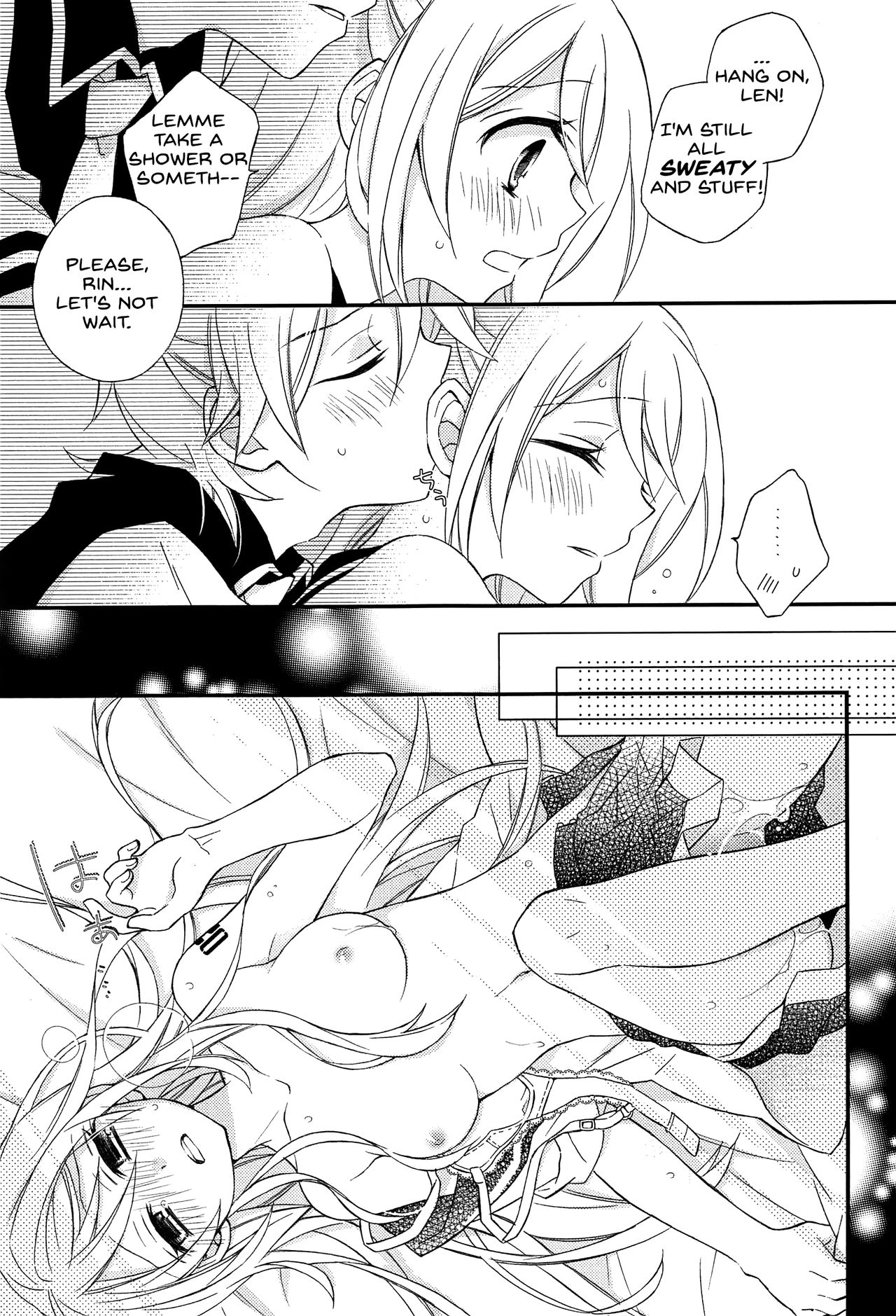 Read (C92) [SEVENTHSTAR (59)] Kagamine Len X Rin Seijin Muke Sairokushuu  RECORD Rimen (VOCALOID) [English] {jtanonymus} [Incomplete] Hentai Porns -  Manga And Porncomics Xxx