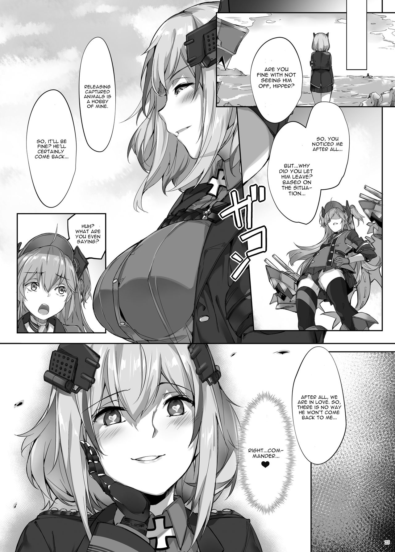 Read [Salt Choc (Naha 78)] Roon No Shota Henai Houjou (Azur Lane) [English]  [CGrascal] [Digital] Hentai Porns - Manga And Porncomics Xxx