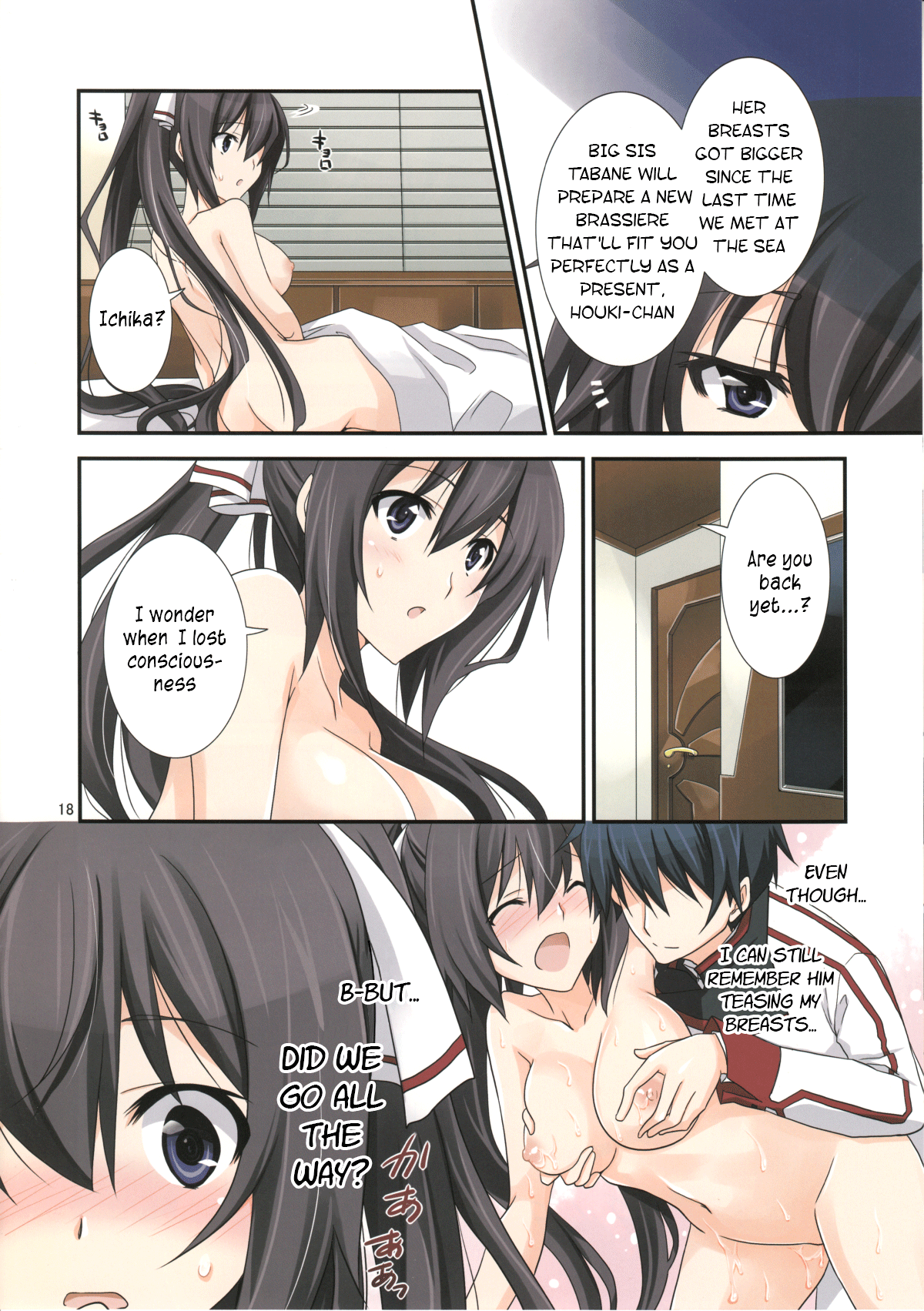 1200px x 1703px - Read (C84) [CHAGASHI SAIBAN (Yamabuki Mook)] Burst Upï¼Infinite Stratos FAN  BOOK (Infinite Stratos)[English][Life4Kaoru] Hentai porns - Manga and  porncomics xxx