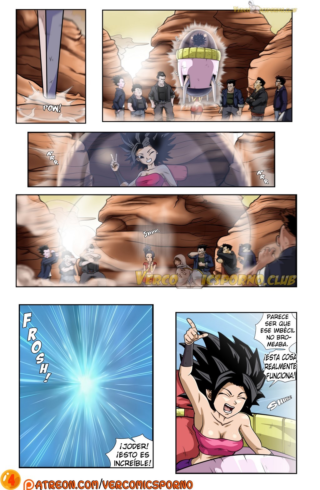 Read Drah Navlag Trunks Caulifla Dragon Ball Super Spanish VCP